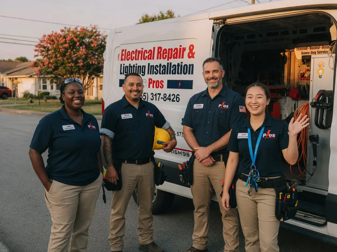 Licensed Electrician company in San Jose, CA